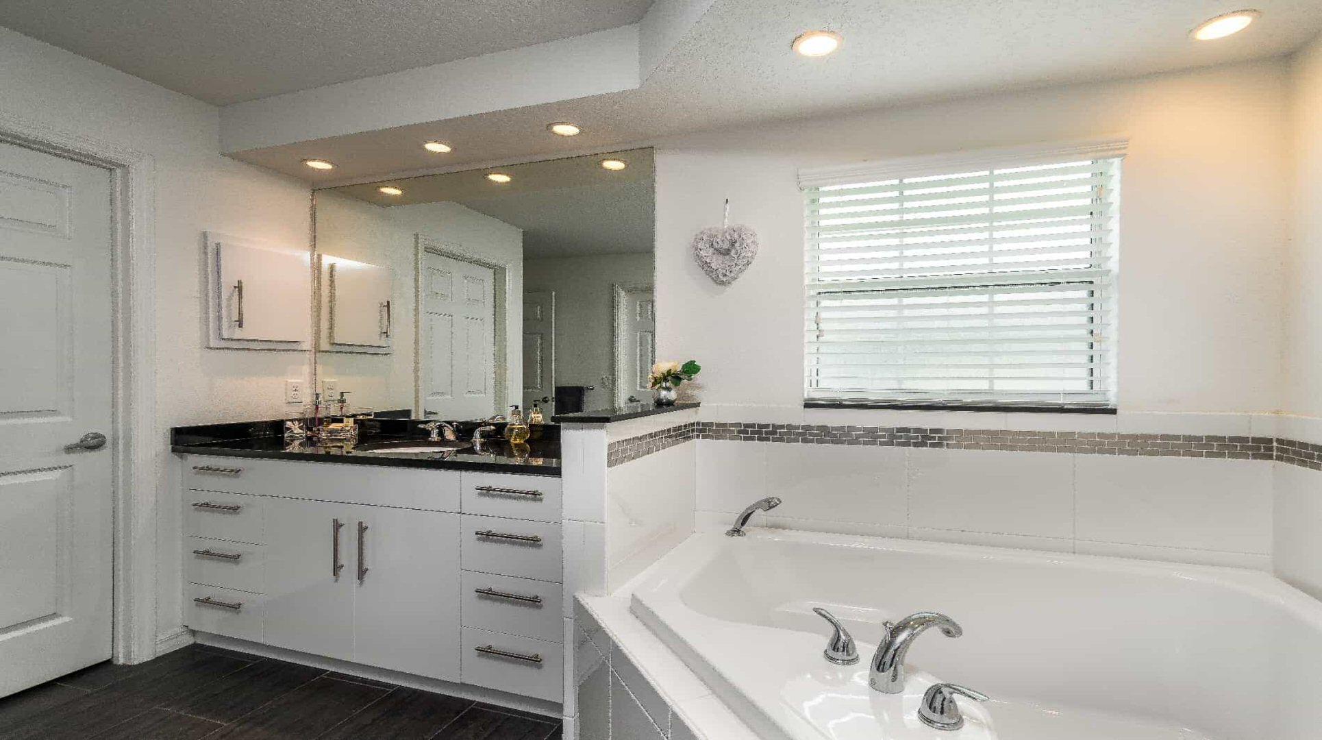 Badkamer 1 Villa Timucuan