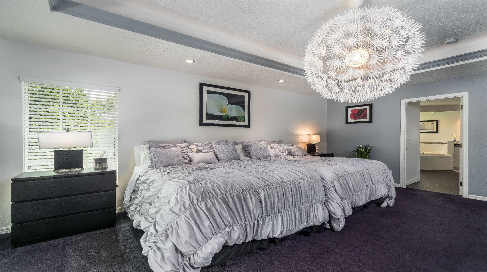 Masterbedroom 1 Villa Timucuan